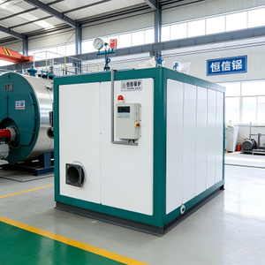 เครื่องกำเนิดไอน้ำสา<span class=keywords><strong>ม</strong></span>ารถผลิต<span class=keywords><strong>ไอ</strong></span>น้ำได้ <span class=keywords><strong>1</strong></span> ถึง 15 ตันต่อชั่วโมง ซึ่งใช้สำหรับเผาน้ำมันดีเซล - Product Image 1