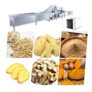 เครื่องปอกเปลือกขิง เครื่องขัดขิง เครื่องล้างขมิ้น - Product Image 2