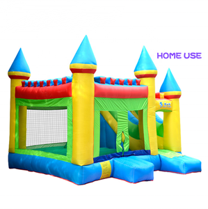 Grand château gonflable pour enfants, château gonflable géant commercial en nylon PVC durable à vendre - Product Image 3
