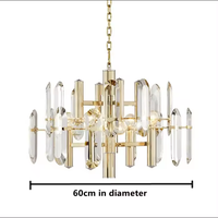 Offre Spéciale suspendues salon nordique suspendus asfour led lustre en cristal lumières