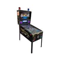 Console de jeu d'arcade 4K de 43 pouces 2025 pour centre de boxe sportif, 1574 jeux, 4 écrans