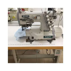 Высококачественная швейная машина Siruba C007 с тремя иглами и пятью нитями
