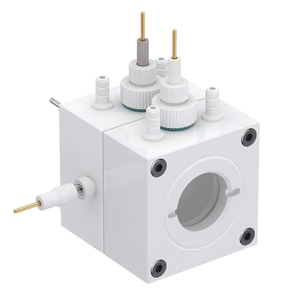 C032-1 Series PTFE Cell with Light <b>Window</b>/No Light <b>Window</b> Microbial Fuel Cell Electrochemical Cell 25/40ml Good Sealing - Product Image 5