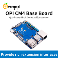 Carte mère Orange Pi CM4 avec emplacement M.2 M-KEY, ordinateur monocarte Rockchip, compatible Raspberry Pi CM4 I2C