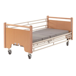 Huinuo Electric Nursing <b>Bed</b> 90x200 Wood Home Care <b>Bed</b> For Elderly And <b>Disabled</b> - Product Image 1