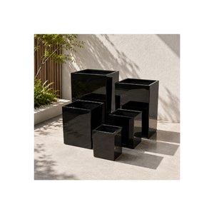 Premium <b>Square</b> Fiberglass Planter <b>Pot</b> For Home Garden Hotel Commercial Landscape Plant Container Best Seller Home Decoration - Product Image 1