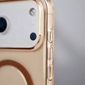 Étui de téléphone magnétique ultra fin de luxe JOYPORODO C003 pour <span class=keywords><strong>iPhone</strong></span> 11 12 <span class=keywords><strong>13</strong></span> 14 15 16 17 <span class=keywords><strong>Pro</strong></span> Max, <span class=keywords><strong>coque</strong></span> de protection transparente antichoc - Product Image 6