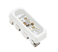 LED RGB SMD 4020 à vision latérale avec IC intégré WS2812B, programmable, ultra-lumineux, couleur de rêve, pilote intégré