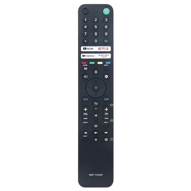 Factory OEM ODM Voice Remote Control for 4K Smart TV KD-43X85J KD-55X80J XR-55A80J XR-65A80J XR-50X90J RMF-TX520U RMF-TX520P