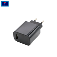 Chargeur rapide multi-standard 20W, matériau ignifuge, prise EU/JP US, adaptateur de charge mural universel USB-A pour téléphones mobiles