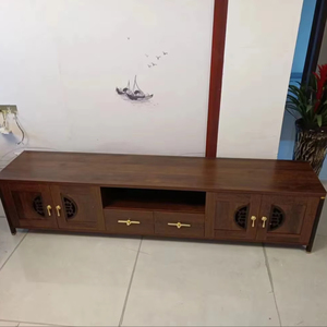 Bộ bàn trà, kệ tivi và tủ tivi kiểu Trung Quốc mới cho phòng khách - Product Image 3