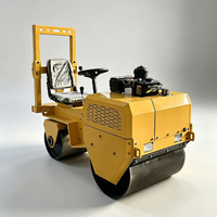Mini-compacteur vibrant autoporté certifié CE TT-850-A 1 tonne