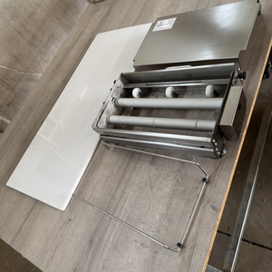 Machine <span class=keywords><strong>à</strong></span> <span class=keywords><strong>pâte</strong></span> électrique pliable de bureau, source directe fabricant, pour la formation de feuilles de <span class=keywords><strong>pâte</strong></span> <span class=keywords><strong>feuilletée</strong></span> et de fonds de tartelettes aux œufs - Product Image 5