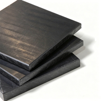 Vente directe usine Plaque en nylon MC noir à faible coefficient d'absorption d'eau