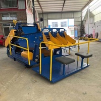 Récolteuse combinée efficace de pomme de terre pour le chargement automatique de sac de tracteur de haute puissance