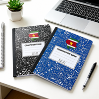 Cahier d'exercices scolaire ODM pour l'Arabie Saoudite, couverture arabe agrafée, emballage multipack, fournisseur de cahiers d'exercices pour salles de classe