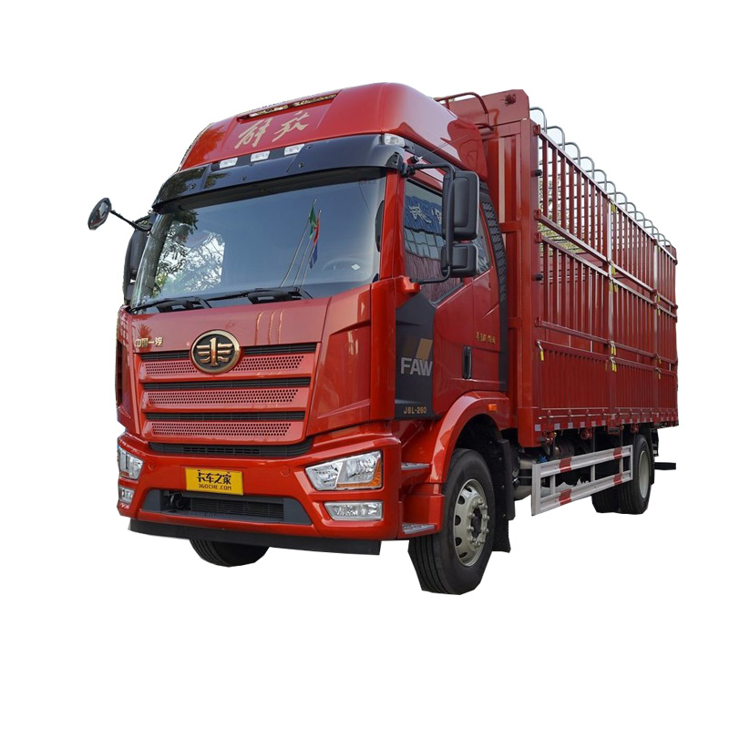 FAW Jiefang J6L Medium-Sized Truck - 560 Horsepower Euro6