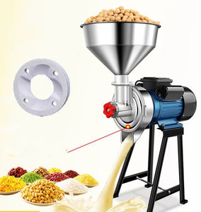 <span class=keywords><strong>Molino</strong></span> de Granos Secos y Húmedos, Mini Molinos de Harina, Máquina Trituradora Eléctrica para Café/Arroz/Frijoles/Maíz/Trigo - Product Image 6