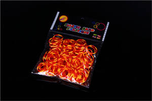 8000 pezzi in silicone all'ingrosso disponibili per bambini fasce per telaio crazy loom bands toys - Product Image 4