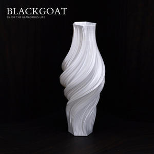 Jarrón Artificial Minimalista con Patrón Espiral <span class=keywords><strong>de</strong></span> PLA <span class=keywords><strong>para</strong></span> Flores Secas <span class=keywords><strong>de</strong></span> Alto Valor Decorativo <span class=keywords><strong>para</strong></span> Sala <span class=keywords><strong>de</strong></span> Estar, Gypsophila, <span class=keywords><strong>Bambú</strong></span> <span class=keywords><strong>de</strong></span> <span class=keywords><strong>la</strong></span> <span class=keywords><strong>Suerte</strong></span>, Hidropónico - Product Image 2