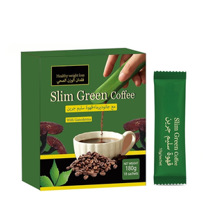 Suplemento Herbal Slim Green Coffee, <span class=keywords><strong>Café</strong></span> Saludable <span class=keywords><strong>para</strong></span> Controlar la Dieta, Polvo Instantáneo <span class=keywords><strong>para</strong></span> <span class=keywords><strong>Bajar</strong></span> <span class=keywords><strong>de</strong></span> <span class=keywords><strong>Peso</strong></span>, <span class=keywords><strong>Café</strong></span> <span class=keywords><strong>Ganoderma</strong></span> Adelgazante en Bolsa/Caja - Product Image 2