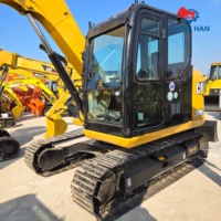 Mini-excavatrice hydraulique d'occasion CAT 308E2, 7 tonnes, pour travaux de construction
