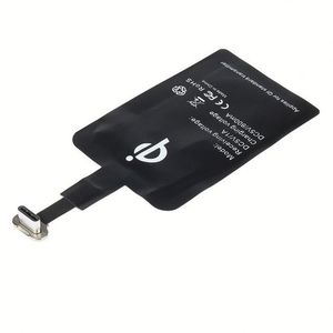 แผ่นอะแดปเตอร์ตัวรับสัญญาณชาร์จไร้สายชนิด C อเนกประสงค์สำหรับ Xiaomi 6 OnePlus Nubia - Product Image 2