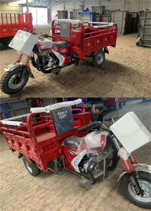Tricycle électrique motorisé pour le transport de marchandises et agricole, haute productivité, marque <span class=keywords><strong>EAI</strong></span> - Product Image 4