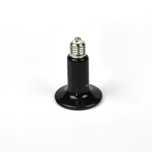 BRIGHT Factory Price 220V 100W Black Infrared Ceramic Heat Emitter Lamp Bulb for Heating