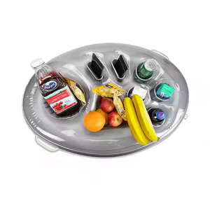 ที่ทำความเย็นแบบเป่าลมสำหรับปาร์ตี้ชายหาดในร่มกลางแจ้งฤดูร้อนปาร์ตี้ปิกนิกและสระว่ายน้ำถาดเสิร์ฟน้ำแข็งบุฟ<span class=keywords><strong>เฟ่</strong></span>ต์ - Product Image 4