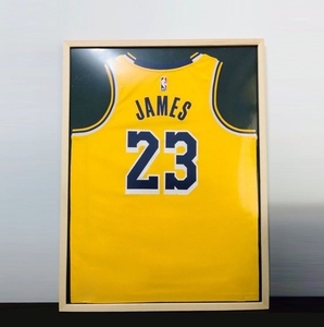 Bán Buôn Thể Thao Áo Sơ Mi Jersey Khung Kích Thước Lớn Hiển Thị Bóng Rổ Bóng Đá Áo Sơ Mi Khung Jersey Hiển Thị Hình Ảnh Bóng Hộp - Product Image 6