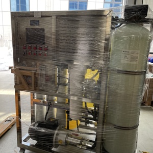 Levao 500LPH ชลประทานการเกษตรอุปกรณ์แยกเกลือทะเลระบบรีเวอร์ออสโมซิสน้ำลึกเค็ม - Product Image 3
