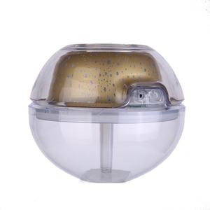 เครื่องเพิ่มความชื้นในรถยนต์แบบ USB 2019, เครื่องเพิ่มความชื้นในอากาศไร้เสียงไฟ LED หมอกเครื่องเพิ่มความชื้นในอากาศขนาด500มล. - Product Image 6