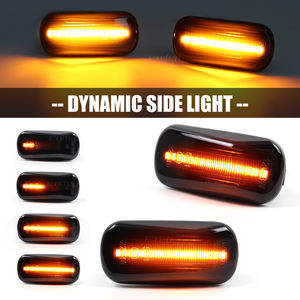 Luces LED Dinámicas de Señalización Lateral para Automóviles Honda Accord, Civic, CR-V, Integra, Odyssey, Stream, Lámpara de Señal de Giro, Bombilla Lateral Fluida - Product Image 2