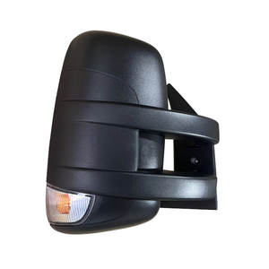 กระจกมองหลังสำหรับ IVECO DAILY ปี 2011-2014 แบบแขนยาว มุมมองอับชื้น พร้อมระบบทำความร้อนไฟฟ้า ไฟเลี้ยว เซ็นเซอร์วัดอุณหภูมิ 16W สภาพใหม่ - Product Image 4