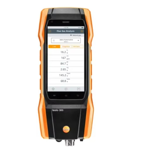 ชุดเครื่องวิเคราะห์การเผาไหม้เชิงพาณิชย์รุ่นใหม่ Testo 300 Pro - พร้อมหัวต่อ Testo และกล่องเก็บแบบแข็ง - Product Image 2