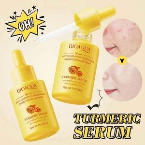 Corrector de larga duración, sérum facial de belleza Bioaqua con <span class=keywords><strong>retinol</strong></span> y cúrcuma, esencia blanqueadora e iluminadora, productos The <span class=keywords><strong>Ordinary</strong></span> para la piel. - Product Image 4