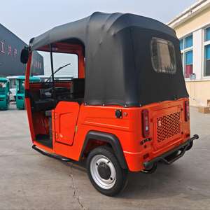 Tricycle à moteur à trois roues <span class=keywords><strong>moins</strong></span> cher en Chine <span class=keywords><strong>Taxi</strong></span> Tuk Tuk Tricycle passager avec couverture de toit - Product Image 4