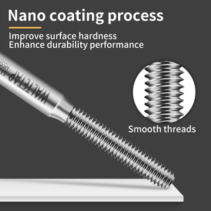 Waltetap 1 cái hsse chèn STI cuộn hình thành vòi ST M2 M2.5 M3 M4 M5 M6 M8 M10 vít Chủ Đề Máy vòi - Product Image 4