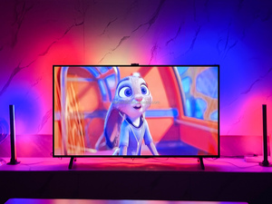 Giá tốt tuya Wifi điều khiển từ xa ngâm Bộ dụng cụ đôi thông minh thanh ánh sáng rgbic TV LED Strips đèn nền với máy ảnh - Product Image 5