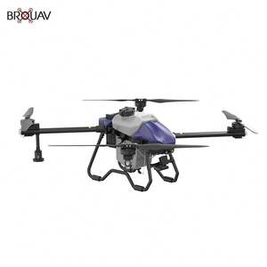 Aplicaciones de pulverización BROUAV Granjas de arroz Flatland para drones agrícolas - Product Image 1
