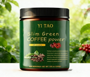 Café Verde en Polvo Adelgazante, Café Natural en Polvo para Controlar el Apetito, Control de Peso, Bebida para la Pérdida de Grasa - Product Image 2