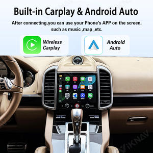 Radio para Auto Android con Pantalla Táctil de 8.4 Pulgadas, 4G WIFI, Carplay Inalámbrico, Reproductor Multimedia, Navegación GPS para Porsche Cayenne 2010-2017 - Product Image 3