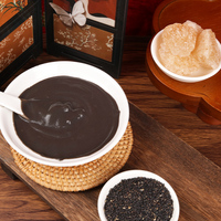 Wholesale Supply Black Sesame Chinese Yam at Best Price Natural Herbal Food Ready to Eat OEM Private Label Manufacturer