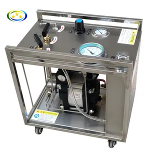 Terek-sistema de inyección de químicos de alta presión, banco de prueba de bomba hidrostática, 10-69000psi