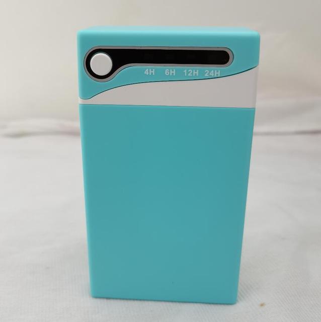 Medicine Lock Box for Safe Medication Storage Container Anti Misopening Lockable Pill Box With Time Lock and Alarm