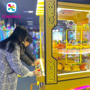 Máquina de Juego Comercial con Monedas, en Forma de Tanque, de Doble Capa, con Peluches, para Regalos, de Funspace Factory Wholesale - Product Image 4