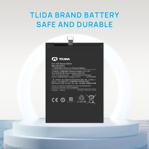 Batería de polímero de iones de litio de repuesto Original TLIDA <span class=keywords><strong>BN54</strong></span> para Redmi 9 10 Note9 Note 10 5020mAh 3,85 V Stock teléfono móvil - Product Image 6