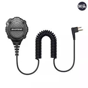 Microphone portatif Baofeng H3, communication dynamique omnidirectionnelle dans le véhicule, en plastique - Product Image 4