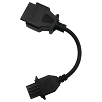 Cable de Programación y Diagnóstico ECU OBD2 de 8 Pines, Lector de Códigos de Error, Herramienta CAN Compatible con Volvo